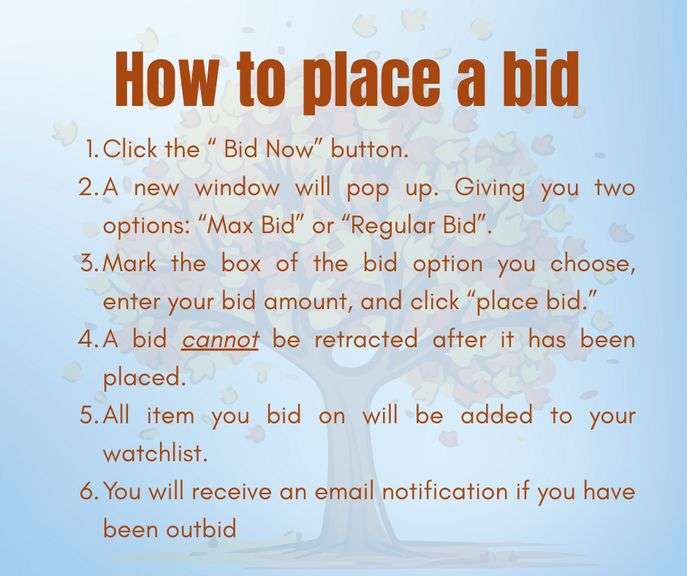 How to Place a Bid: