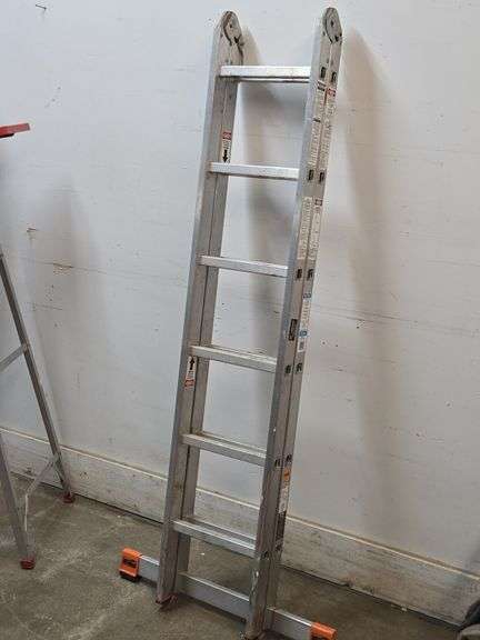 12' Krause Trimatic Ladder