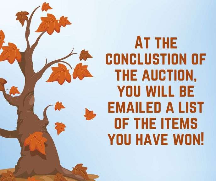Conclusion of Auction