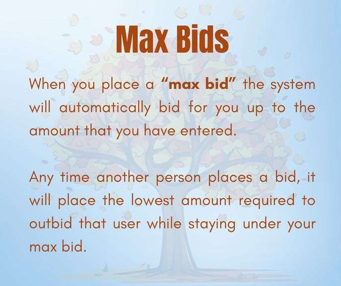 Max Bids