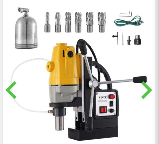 Vevor Magnetic Drill Press NIB. 5E