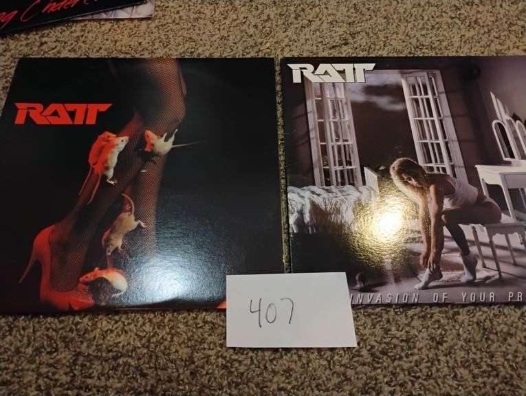 2 RATT RECORDS
