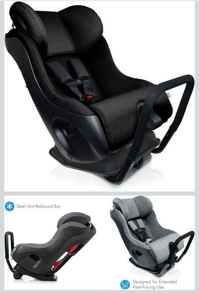 Clek Fllo Convertible Carseat NIB. 21A