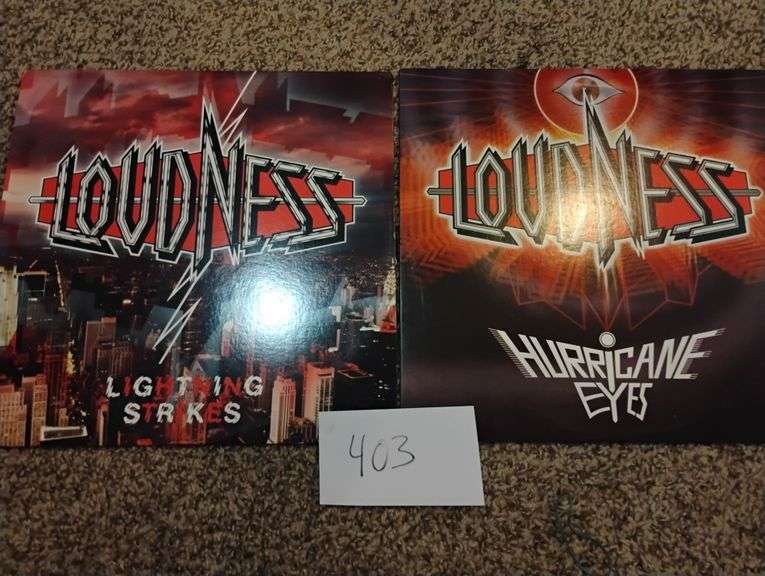 2 LOUDNESS RECORDS