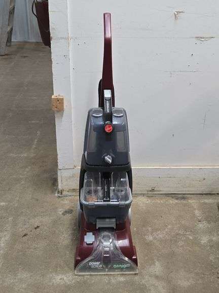 Hoover Power Scrub Carpet Cleaning Machine
