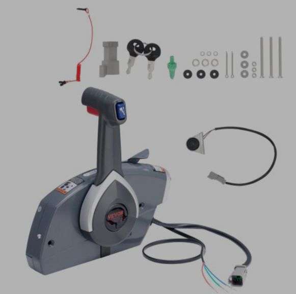 Vevor Outboard Remote Control Box NIB. 5D