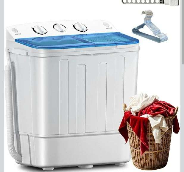 Nib compact washing machine