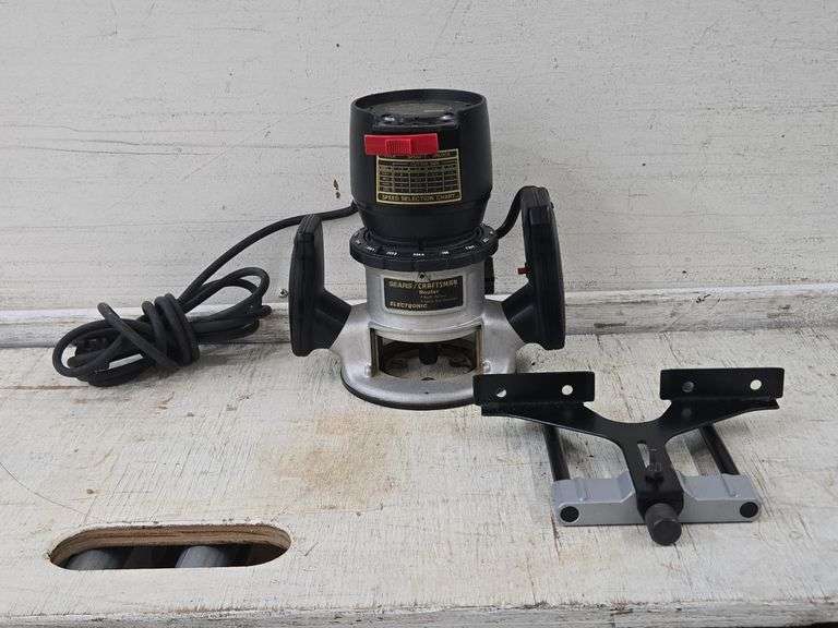 Craftsman Electric Router (Model No. 315.174771). 5B - Lil Dusty Online ...
