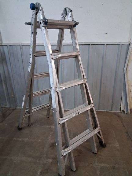 Werner adjustable ladder