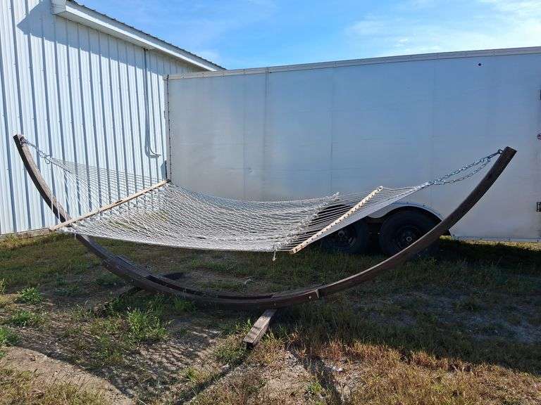 Extra large base hammock