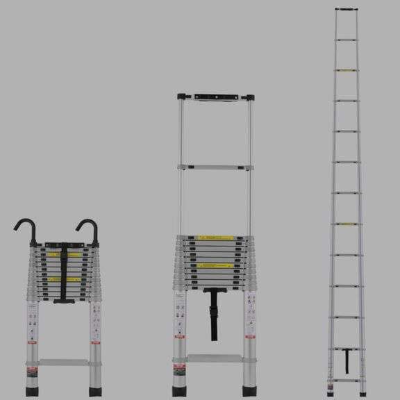 Vevor Telescopic Ladder NIB