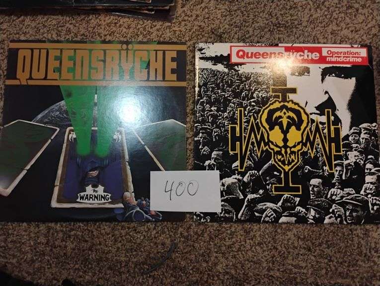 2 QUEENSRYCHE ALBUMS