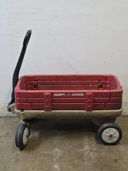 Radio Flyer Heavy Duty Plastic Wagon