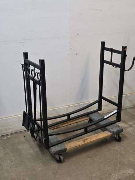 Heavy Duty Firewood Holder Rack