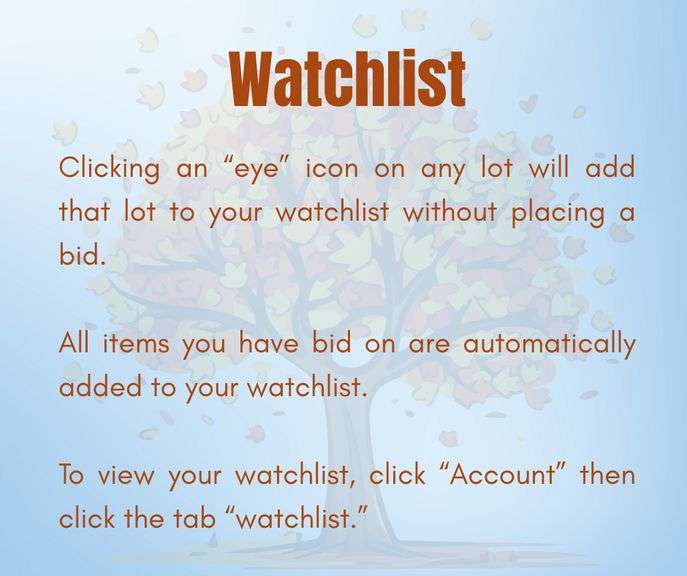 Watchlist:
