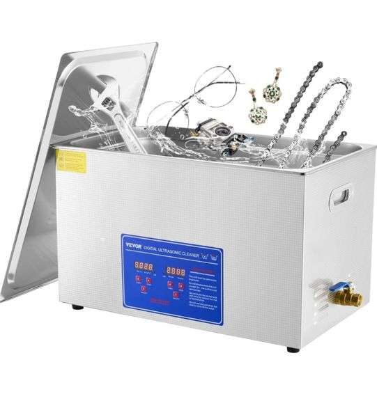 Vevor 30L Ultrasonic Cleaning machine. 2f