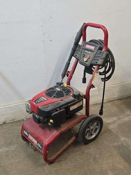 Craftsman 2700PSI Pressure Washer