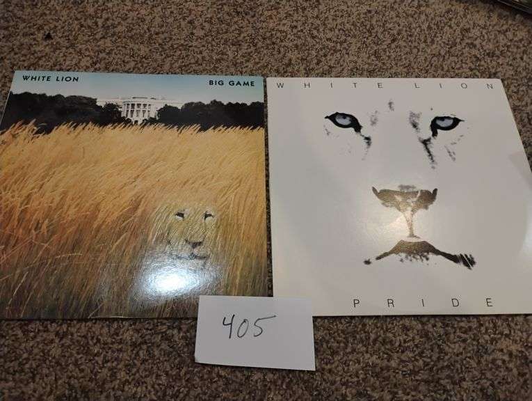 2 WHITE LION RECORDS