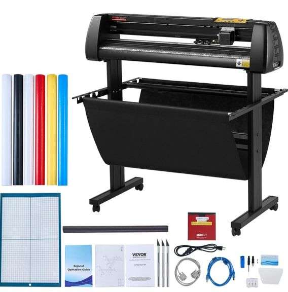 Vevor Vinyl Cutter Machine Bundle (NIB)