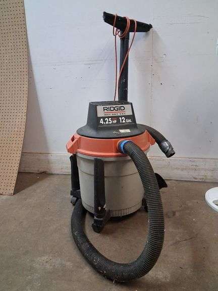 Rigid wet dry vac