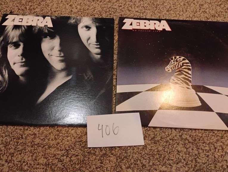 2 ZEBRA RECORDS