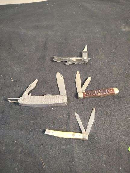 4 Jack knives