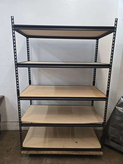 5-Tier Heavy-Duty Shelf Unit