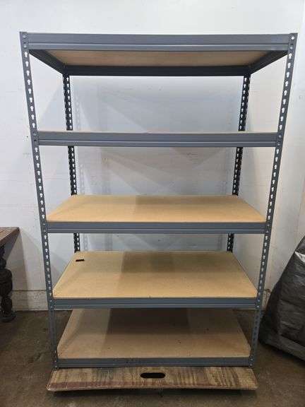 5-Tier Heavy-Duty Shelf Unit
