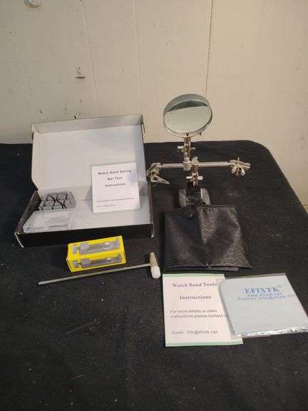 Watch repair kit