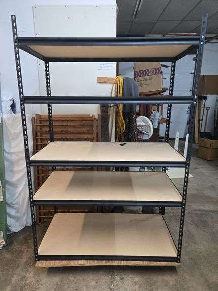 5-Tier Heavy-Duty Shelf Unit