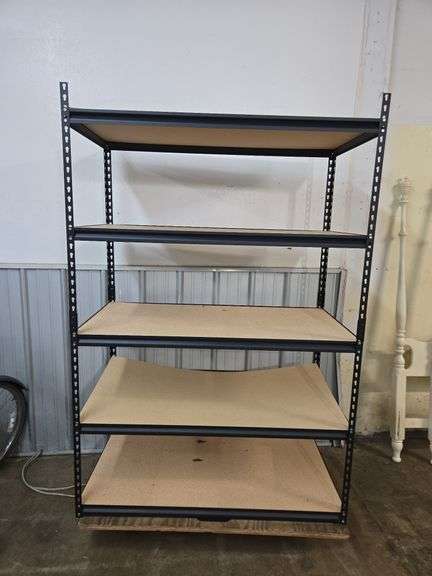 5-Tier Heavy-Duty Shelf Unit