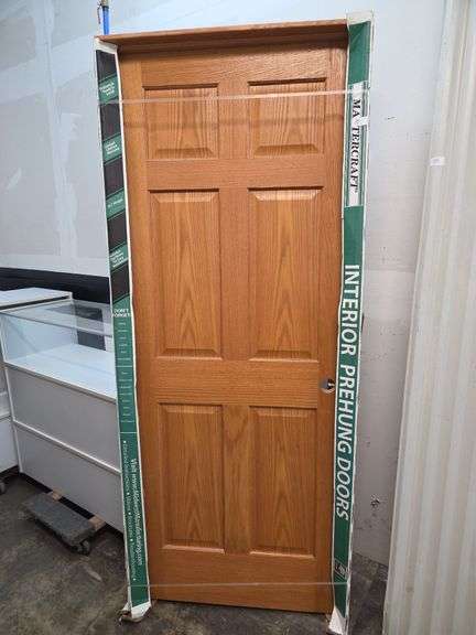 New Mastercraft interior door