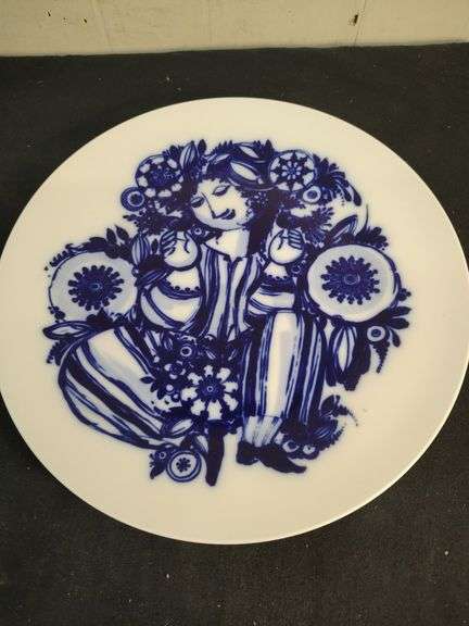 Bjorn Wiinblad Rosenthal plate