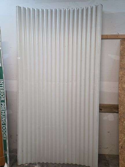 4 pieces tin roofing
