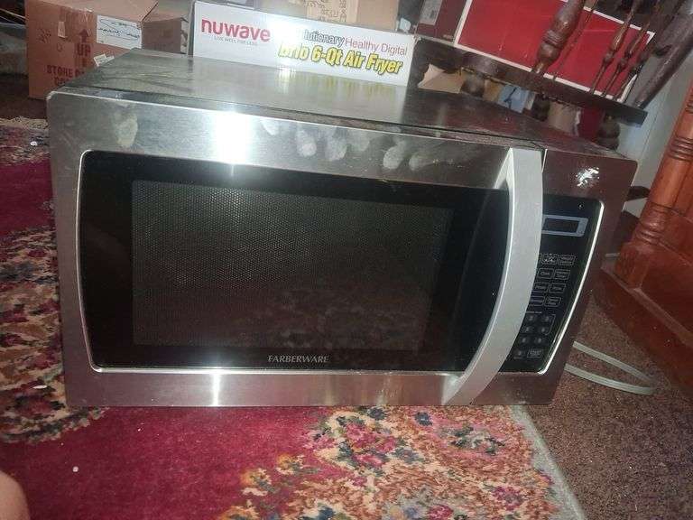 Farberware microwave