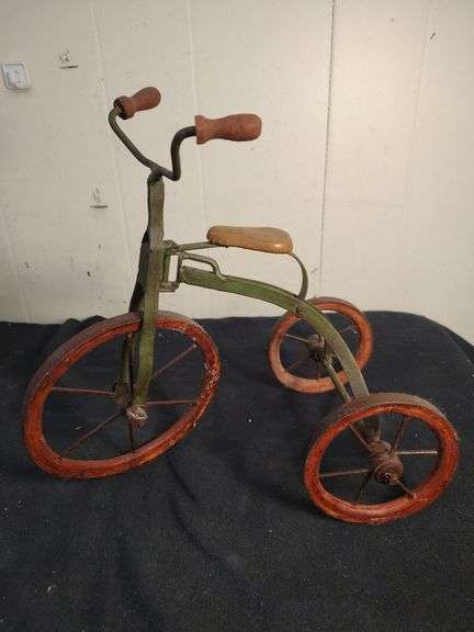 Mini metal trike