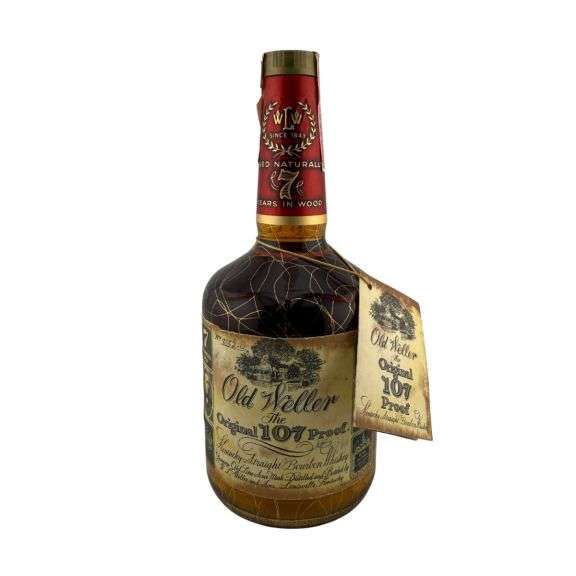 Old Weller The Original 107 Proof- 1982 Vintage