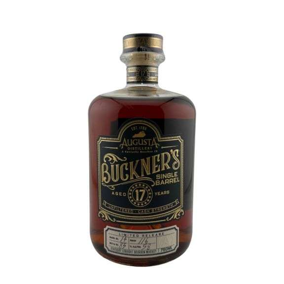 Augusta Buckners Single Barrel 17 Year