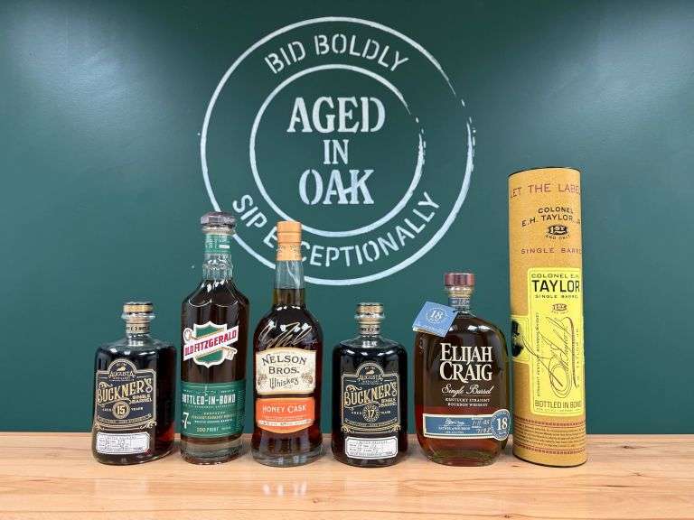 Aged In Oak October Spirits Auction #3