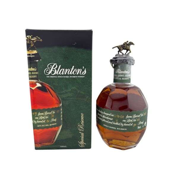 Blanton's Special Reserve Letter "L" Australian Edition