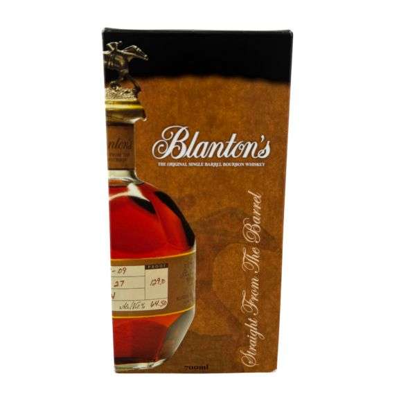 Blanton's Straight From The Barrel Letter "T"