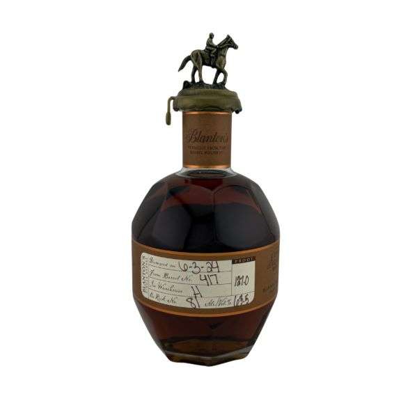 Blanton's Straight From The Barrel Letter "B"