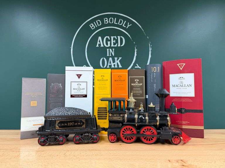 Aged in Oak November Spirits Auction #3