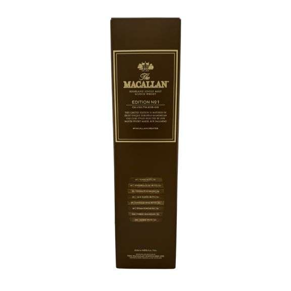 Macallan Edition No1