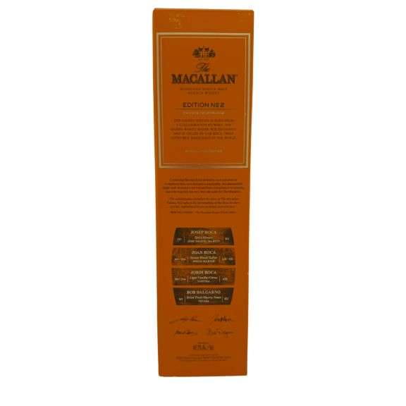 Macallan Edition No2