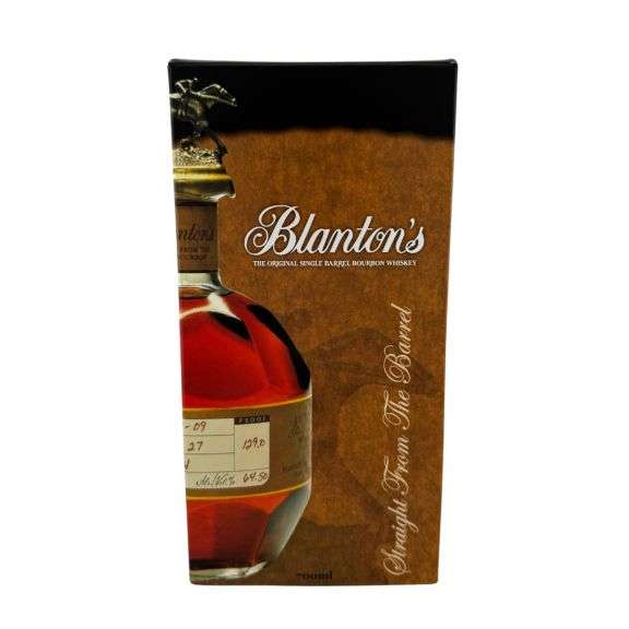 Blanton's Straight From The Barrel Letter "A"