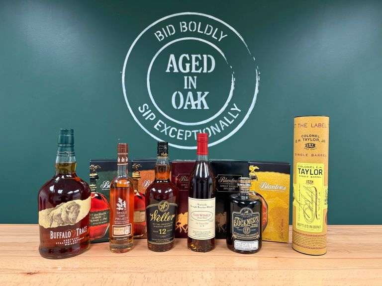 Aged in Oak November Spirits Auction #2