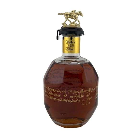 Blanton's Gold Edition Letter "N"