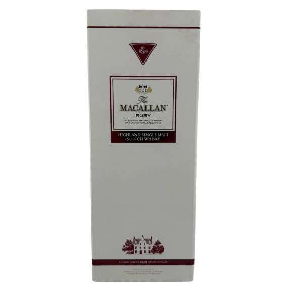Macallan Ruby Sherry Oak Casks
