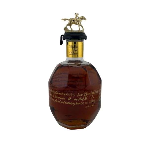 Blanton's Gold Edition Letter "S"